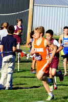 Youngs Dairy XC Invitational - JH Boys  - October 20, 2015