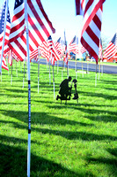 Ohio Flags of Honor visit Freedom Grove (September 11, 2016)