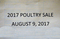 2017 Poultry Sale