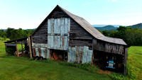 Barn and Tractor